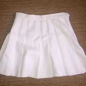 tennis skirt